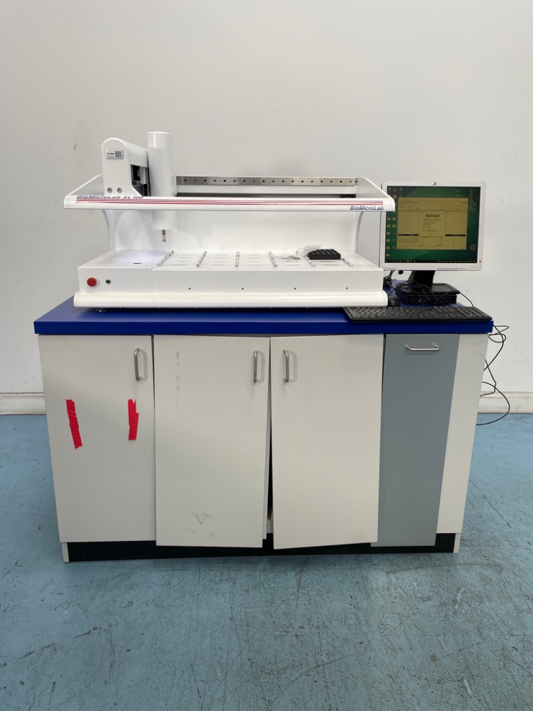 Image of BioMicroLab XL100 Vial Handler